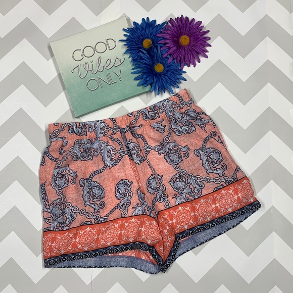 Thalia Sodi Pants - Thalia Sodi Printed Soft Shorts